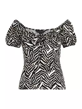 Футболка Dorothy Perkins, белый