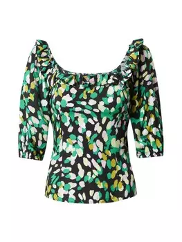 Футболка Dorothy Perkins, цвет Green/Pastel Green