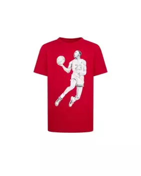 Футболка Dots Boy's Air Jordan, красный