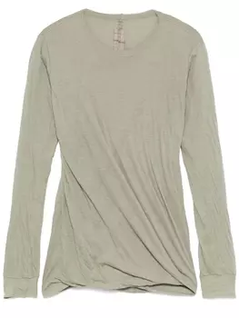 Футболка Double Rick Owens, зеленый