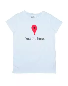 Футболка Douuod, белый