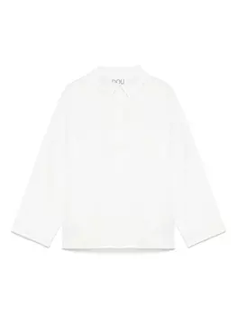 Футболка Douuod Kids с текстурой slub, белый