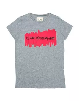 Футболка Douuod, серый