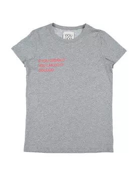 Футболка Douuod, светло-серый