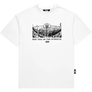 Футболка Downtown 3x3, белый