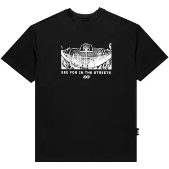 Футболка Downtown 3x3, черный