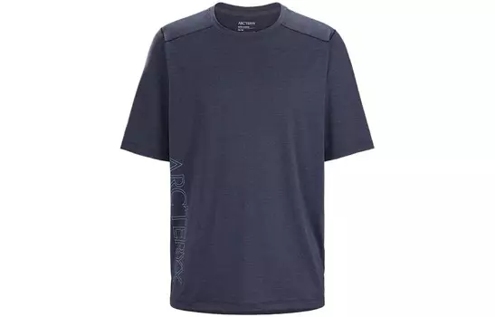 Футболка DOWNWORD для мужчин Arcteryx, темно-синий