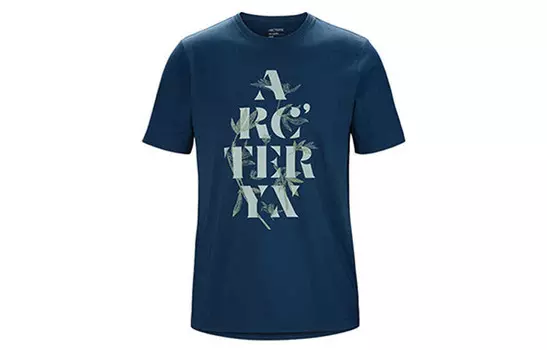 Футболка DOWNWORD унисекс Arcteryx, белый