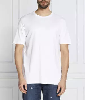Футболка Dozy Regular Fit Hugo, белый