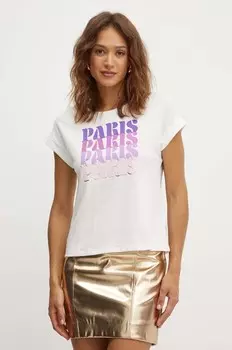 Футболка ДПАРИС Morgan, белый