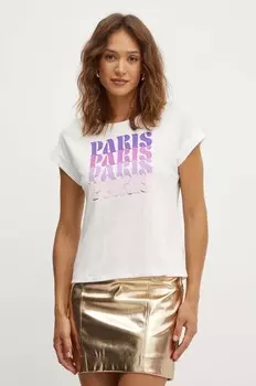 Футболка ДПАРИС Morgan, белый