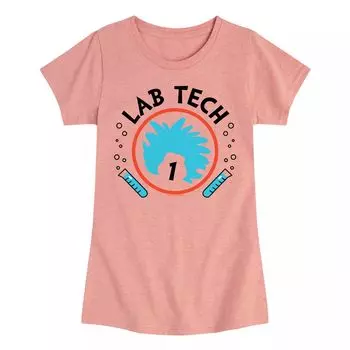 Футболка Dr. Seuss Lab Tech 1 для девочек 7–16 лет Licensed Character