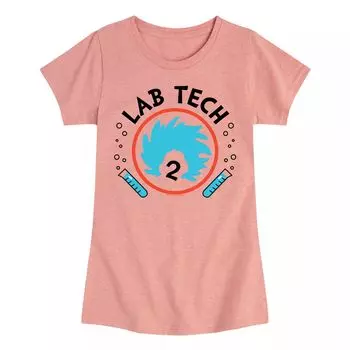 Футболка Dr. Seuss Lab Tech 2 для девочек 7–16 лет Licensed Character