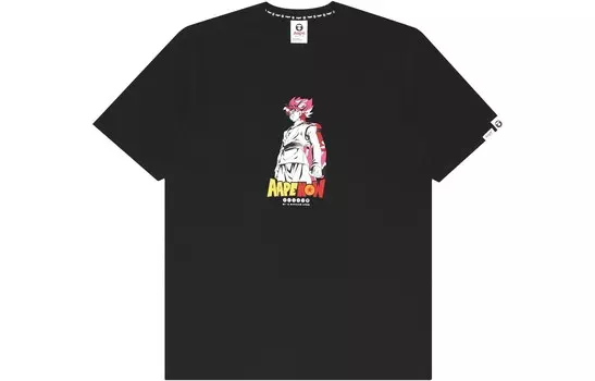 Футболка Dragon Ball X для мужчин Aape, белый