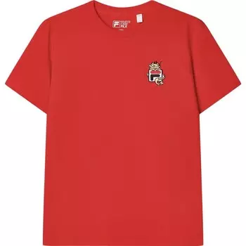 Футболка Dragon Series Dragon унисекс красная Fila, красный