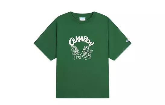 Футболка Dragonman Series унисекс Champion, черный