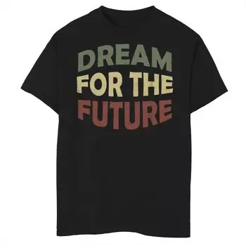 Футболка Dream For The Future для мальчиков 8–20 лет с надписью Rasta Licensed Character
