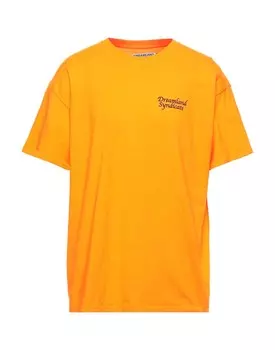 Футболка Dreamland Syndicate, оранжевый