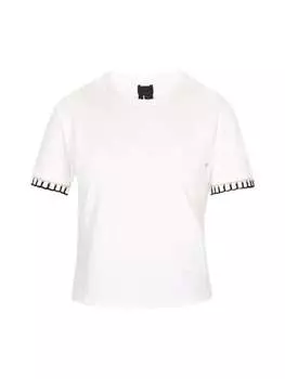 Футболка DreiMaster Klassik, белый