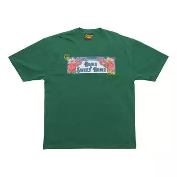 Футболка Drew House Home Sweet Home T-shirt 'Forest', зеленый