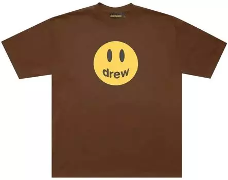 Футболка Drew House Mascot Short-Sleeve Tee 'Brown', коричневый