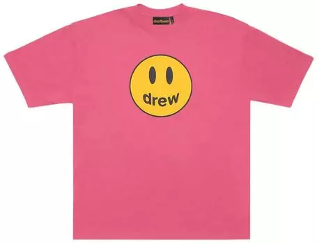 Футболка Drew House Mascot Short-Sleeve Tee 'Pink', розовый