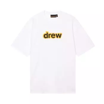 Футболка Drew House Secret Letter Short-Sleeve Tee 'White', белый