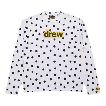 Футболка Drew House Secret Long-Sleeve Tee, кремовый