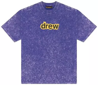 Футболка Drew House Secret Short-Sleeve Tee 'Washed Quartz Purple', фиолетовый