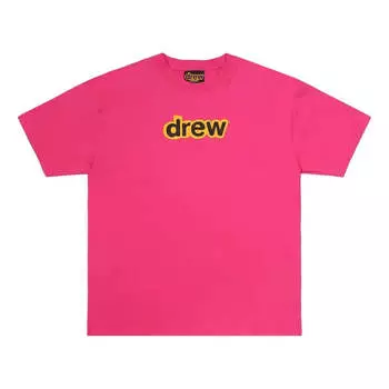 Футболка Drew House Secret T-shirt 'Magenta', розовый