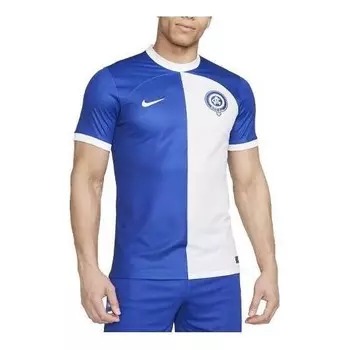 Футболка dri fit 23 24 стадион выездная футболка Nike, синий
