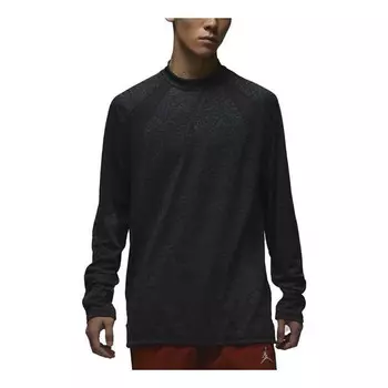 Футболка dri fit adv спортивная футболка Air Jordan, черный