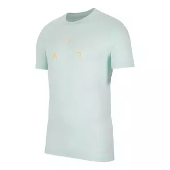 Футболка dri fit air с коротким рукавом мужские Air Jordan, синий