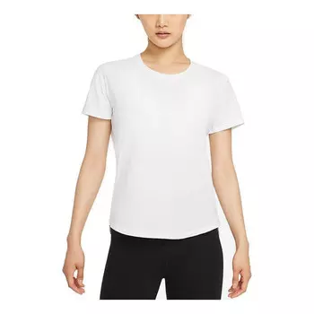 Футболка Dri Fit быстросохнущие с круглым вырезом Nike, белый