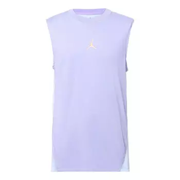 Футболка dri fit dongdan tank Air Jordan, фиолетовый