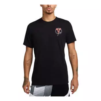 Футболка dri-fit kobe stockings t-shirt Nike, черный