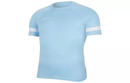 Футболка Dri-Fit мужская небесно-голубая Nike, голубой