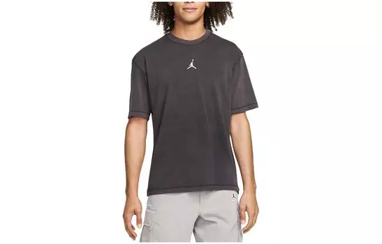 Футболка Dri-Fit мужская серая Jordan, серый
