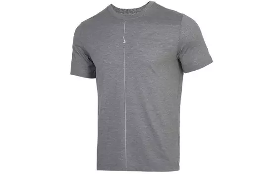 Футболка Dri-Fit мужская серая Nike, серый