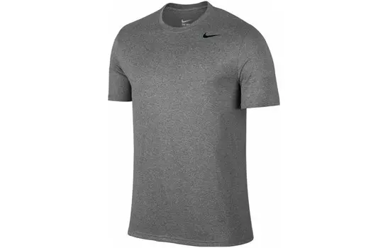 Футболка Dri-Fit мужская серая Nike, серый