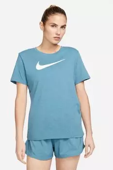 Футболка Dri-FIT с логотипом Nike, синий