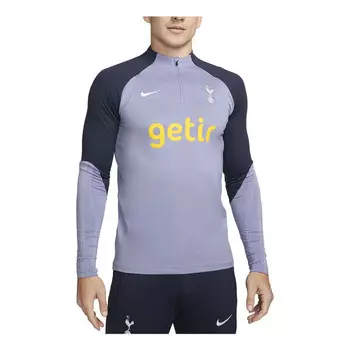 Футболка dri fit soccer training top tottenham hotspurjerseys Nike, фиолетовый