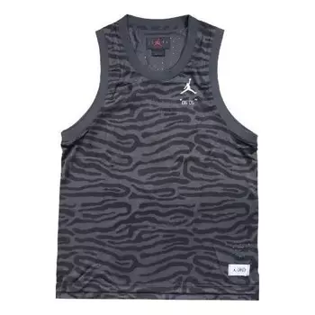 Футболка dri fit sport breakfast club сетчатая футболка Air Jordan, черный