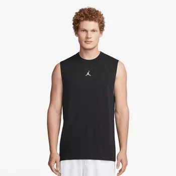 Футболка Dri-Fit Sport Sleeveless Top JORDAN, цвет black/white