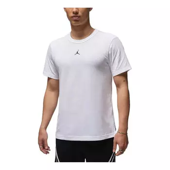Футболка dri fit sport t shirt asia sizing Air Jordan, белый