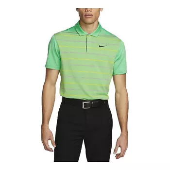 Футболка dri fit tiger woods гольф поло рубашка Nike, зеленый