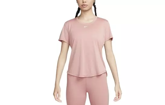 Футболка Dri-Fit женская розовая Nike