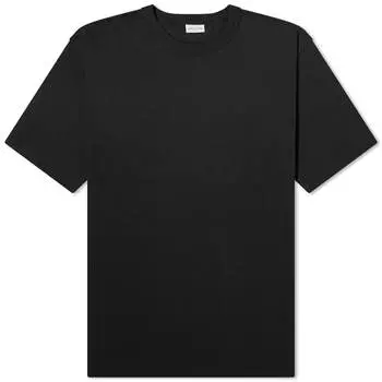 Футболка Dries Van Noten Heer Basic, черный