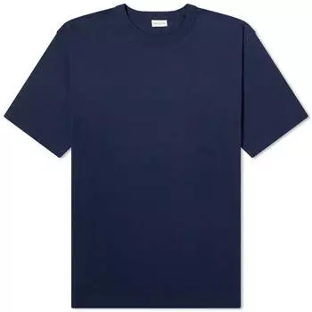 Футболка Dries Van Noten Heer Basic, темно-синий