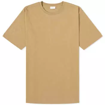 Футболка Dries Van Noten Hertz Regular, бежевый